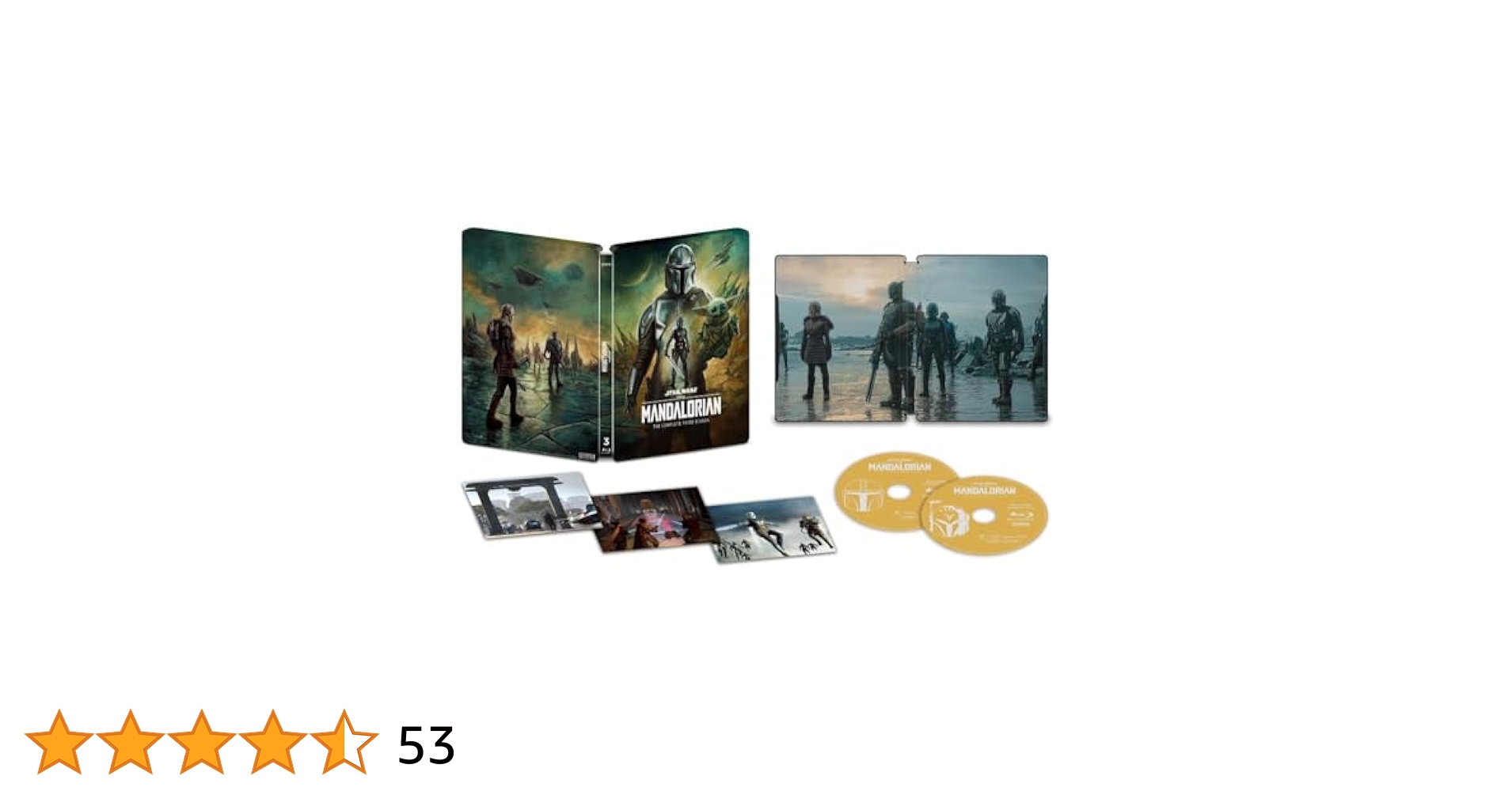 マンダロリアン シーズン3 Blu-ray コレクターズ・エディション スチー… Amazon.co.jp: マンダロリアン シーズン3 Blu-ray コレクターズ